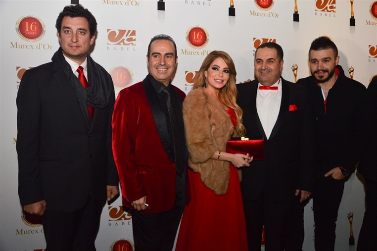 Murex d'Or Gala Dinner The Red Night Part 1